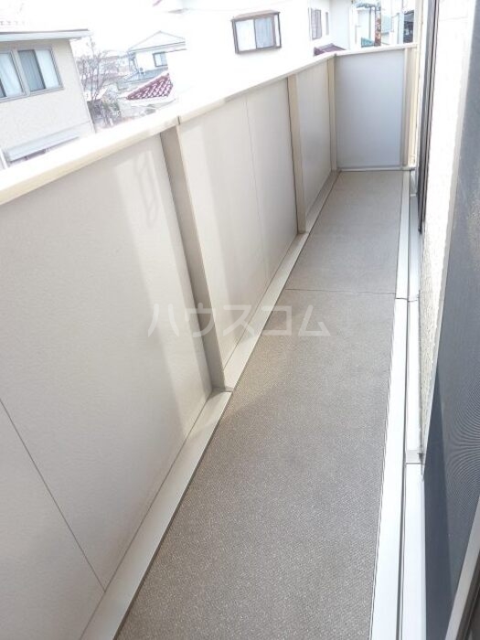 12/23 バルコニー