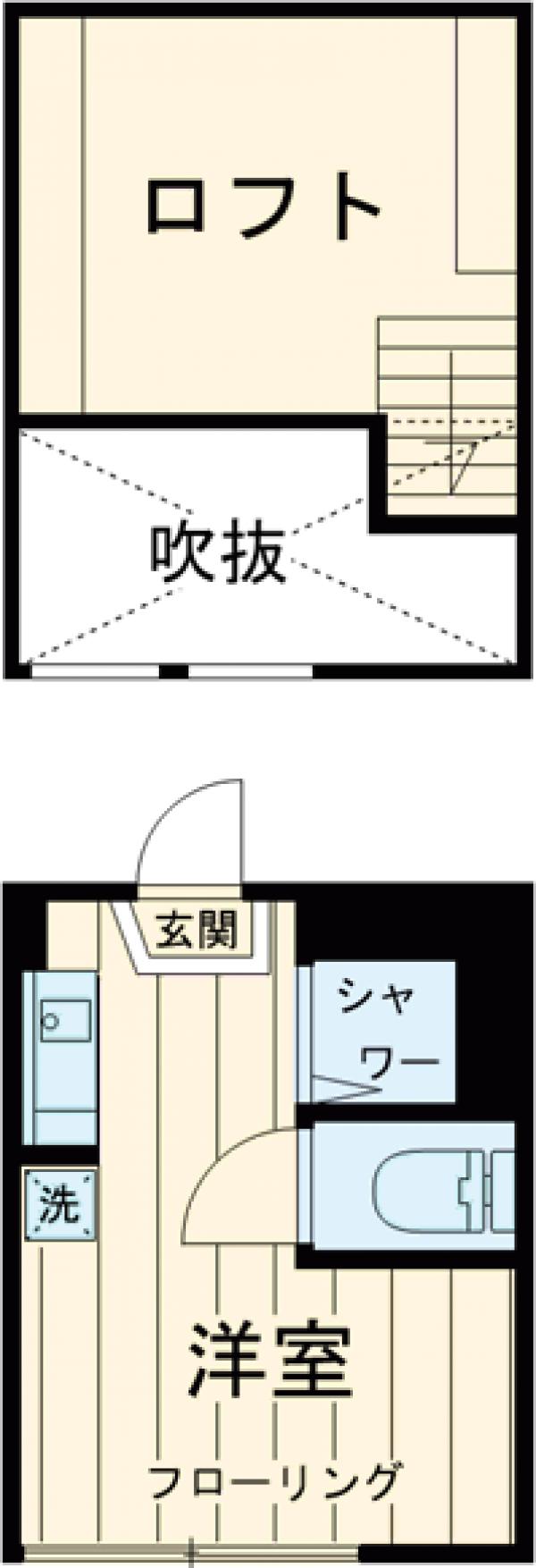 ソフィアスタイルの間取り