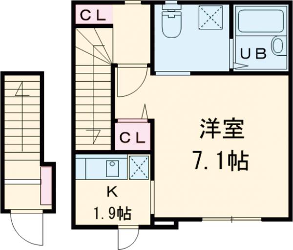 Villa Concertoの間取り