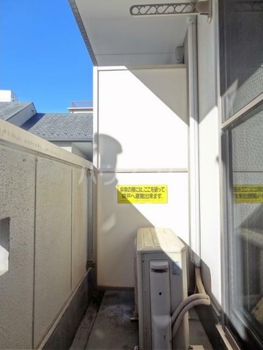 16/19 バルコニー