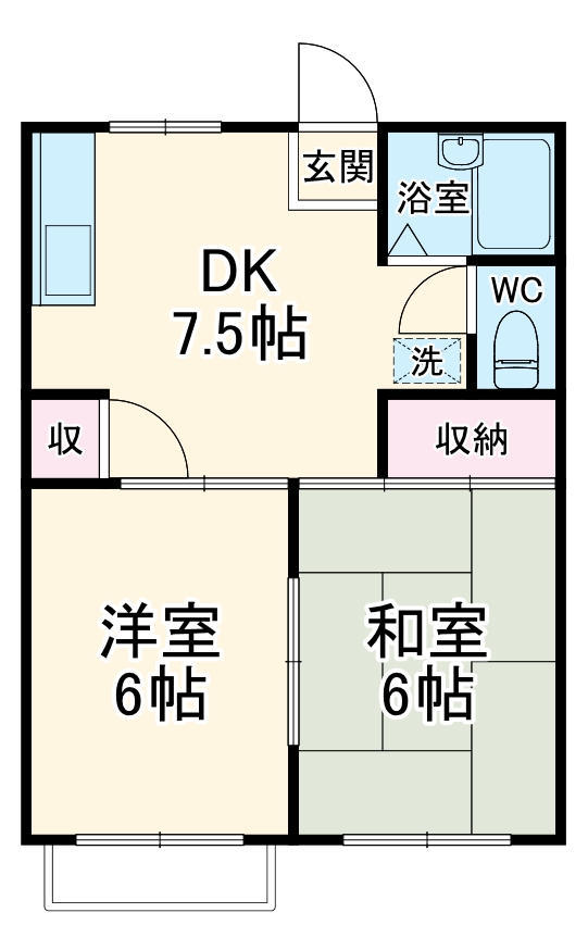 2/24 間取