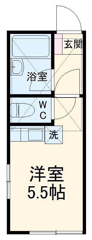 屏風浦ニースの杜の間取り