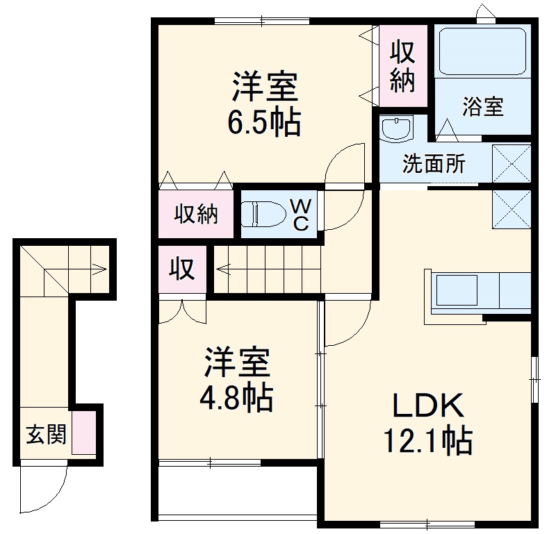 間取