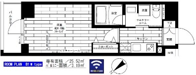 グランドコンシェルジュ鷺宮の間取り
