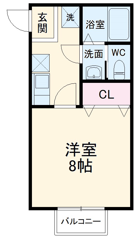 ミレニア草加住吉の間取り