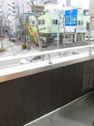 11/15 バルコニー