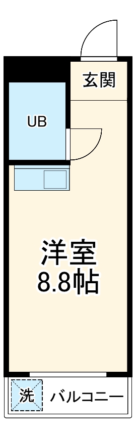 グランソレイユ瑞穂の間取り