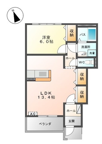 コンフォールの間取り