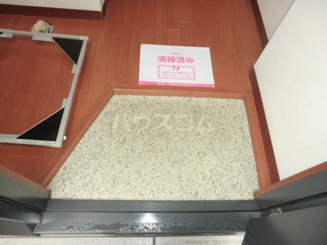 7/26 玄関