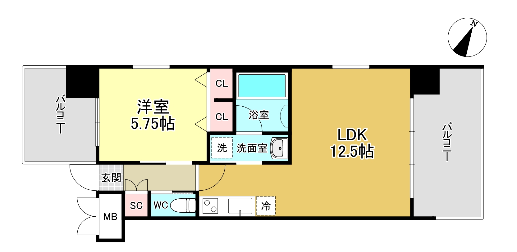 間取
