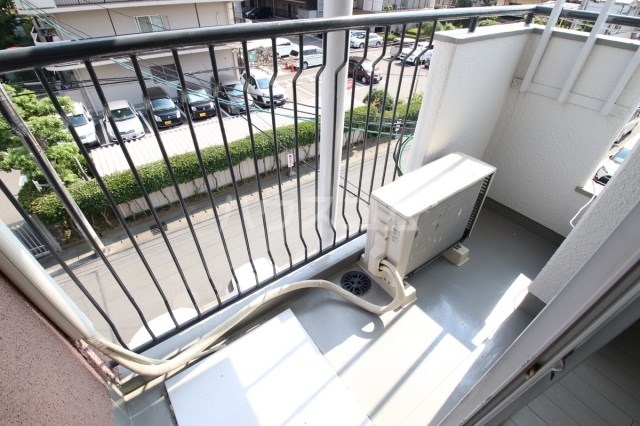 10/23 バルコニー