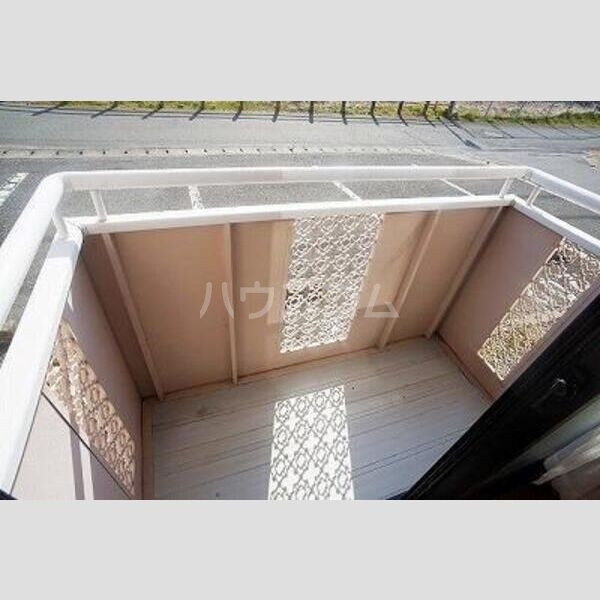 10/23 バルコニー