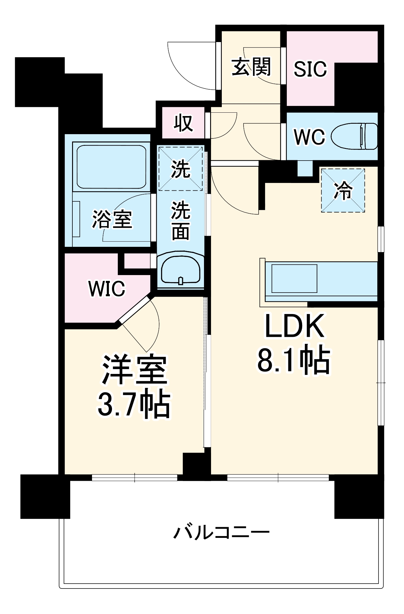 間取