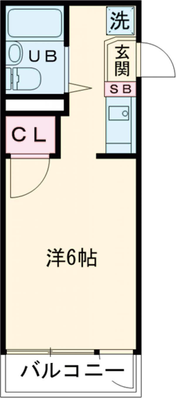 メゾンイトウの間取り
