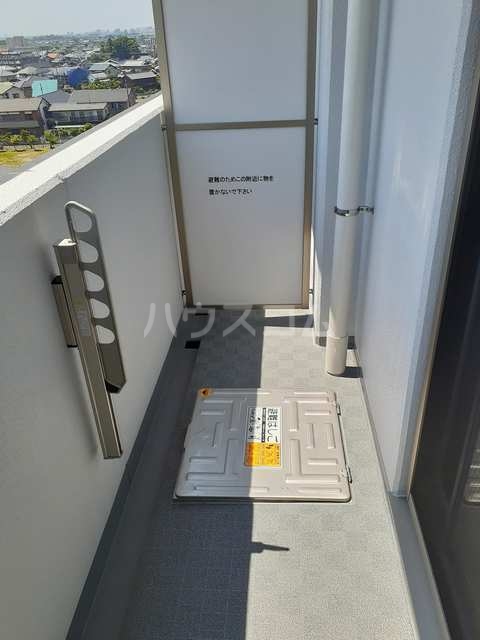 10/30 バルコニー