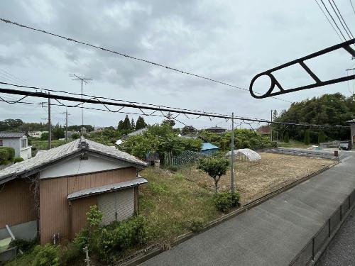 12/14 バルコニー