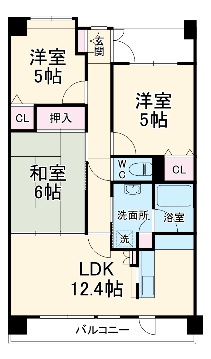 2/30 間取