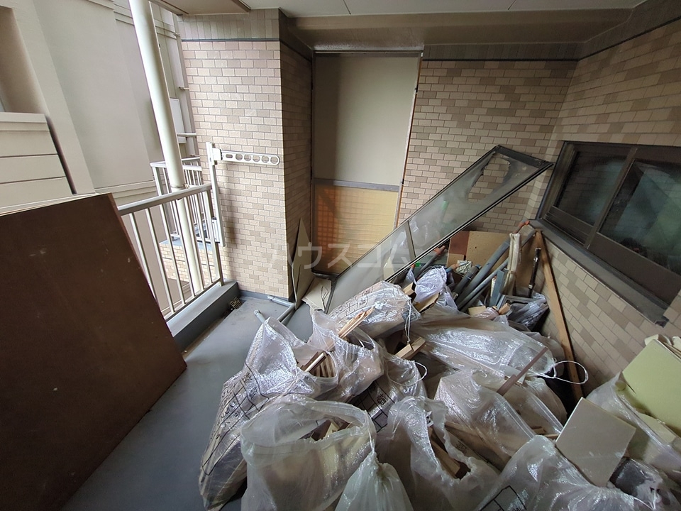 11/25 バルコニー