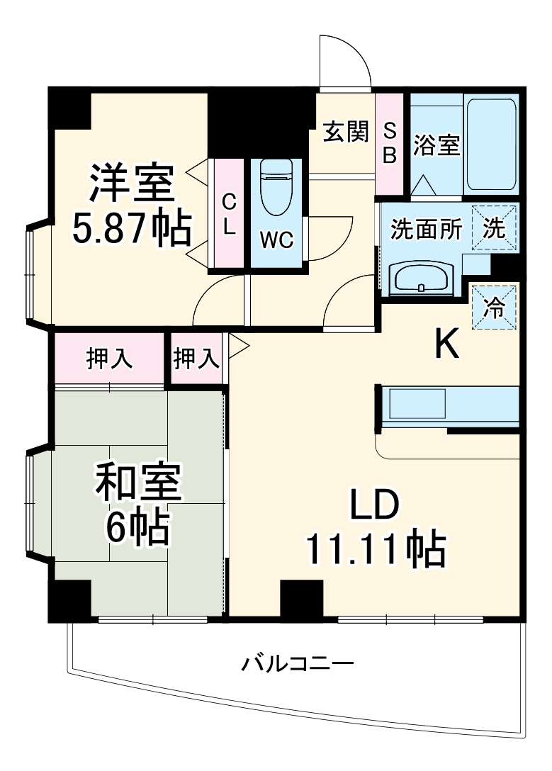 間取