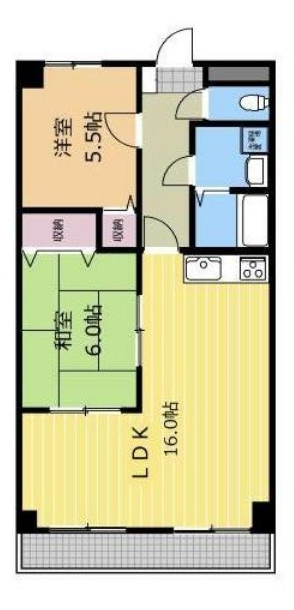 メゾン・ド・玉川学園の間取り