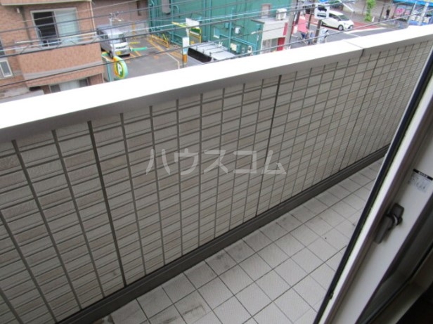 10/13 バルコニー