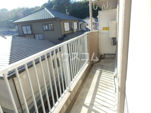11/21 バルコニー