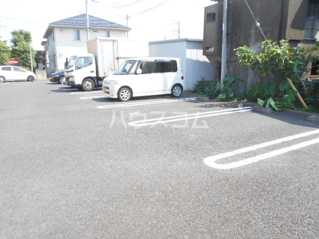4/14 駐車場