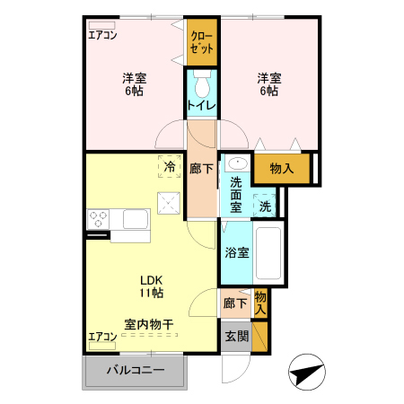 間取