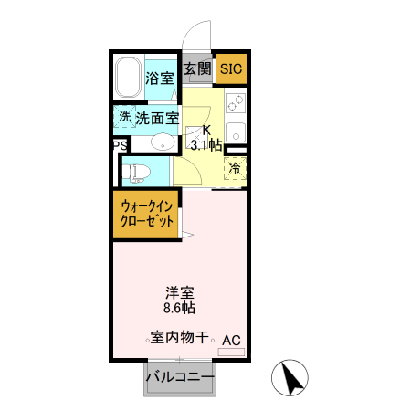 プランドールの間取り