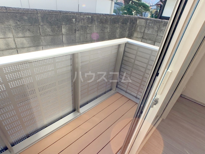 11/25 バルコニー