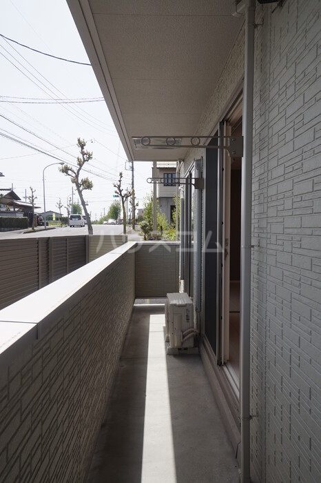 13/21 バルコニー