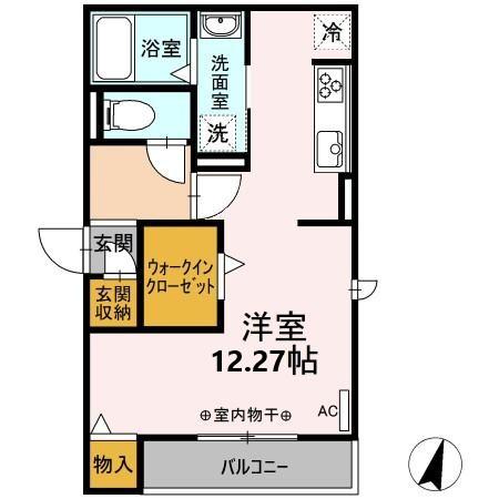 グランツラウムGTの間取り