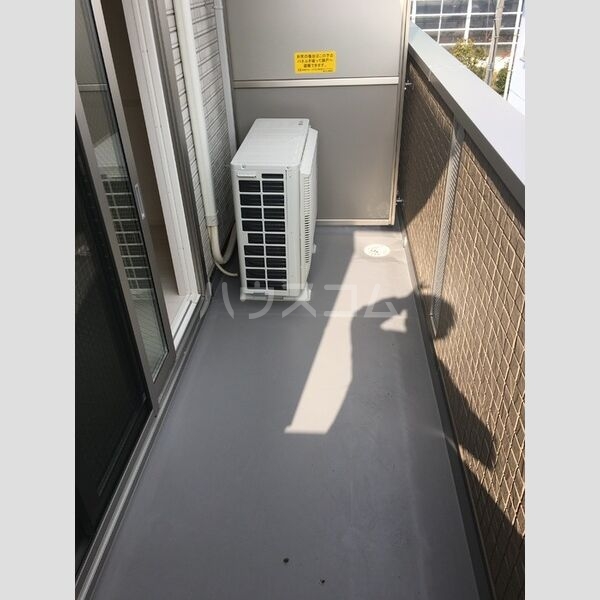 9/13 バルコニー