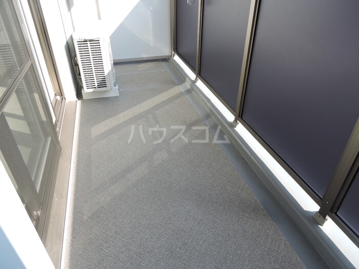 11/23 バルコニー