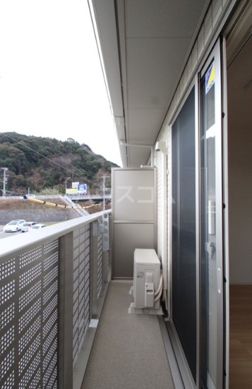 11/19 バルコニー