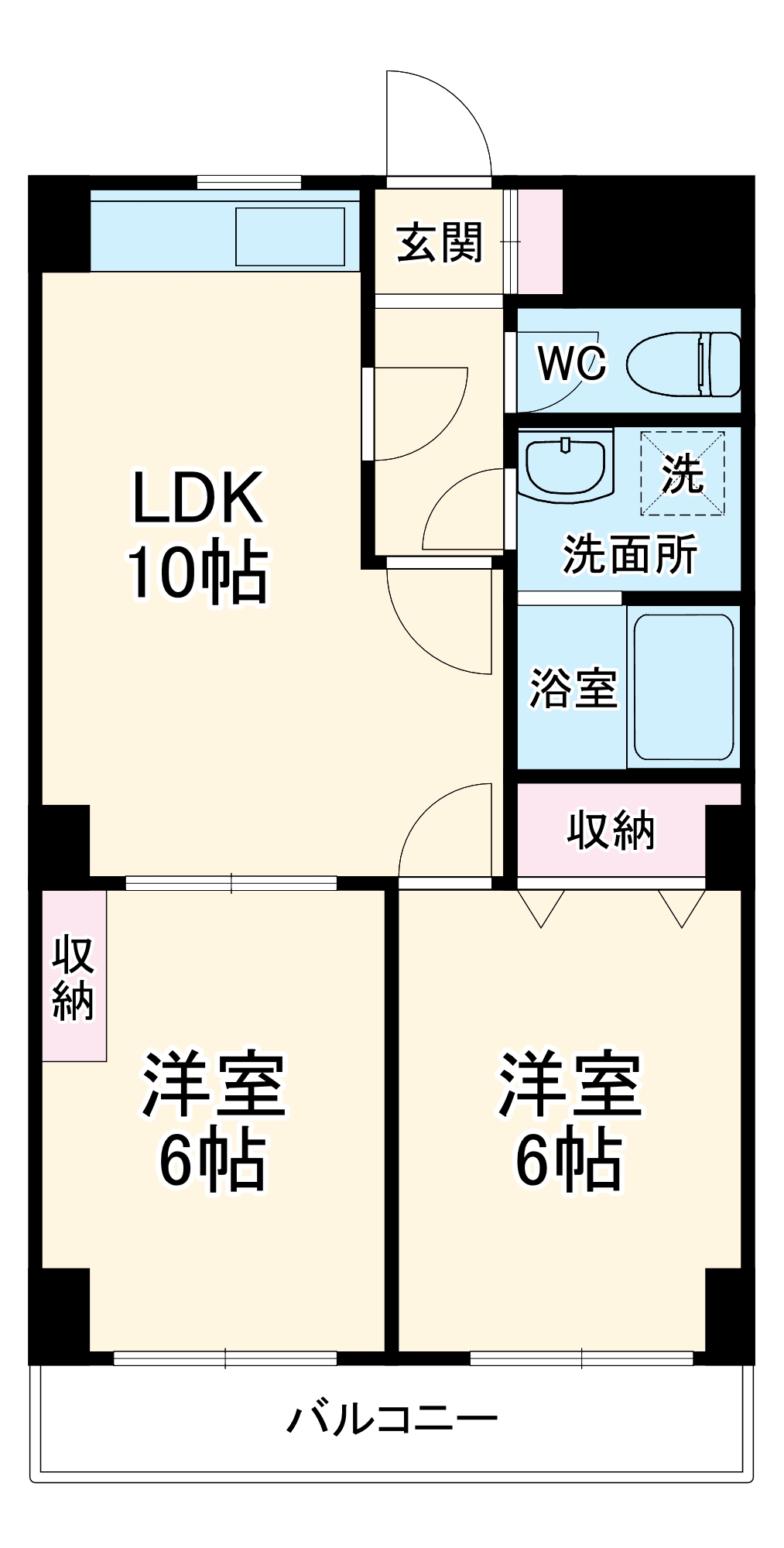 オークヒルズ宮前平の間取り