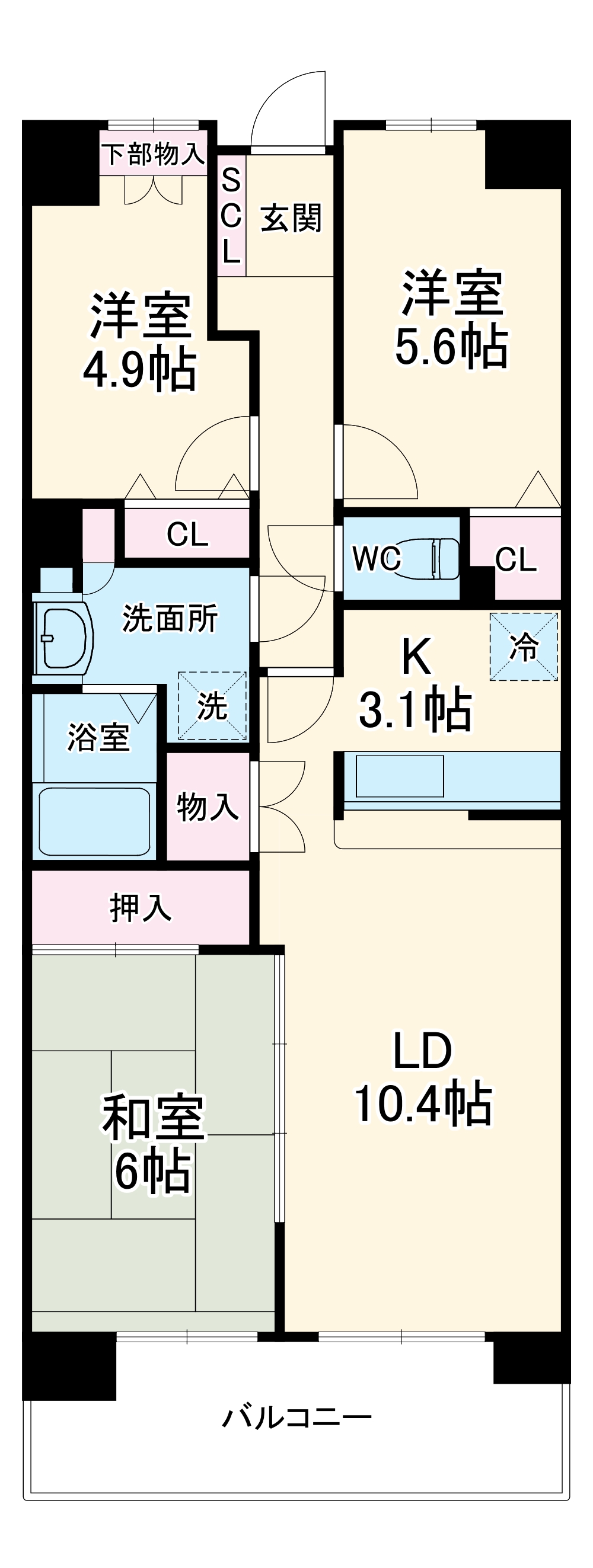 間取