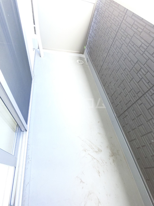 12/26 バルコニー