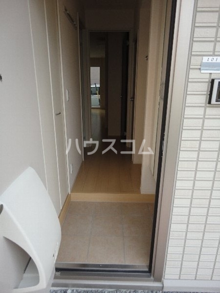11/27 玄関