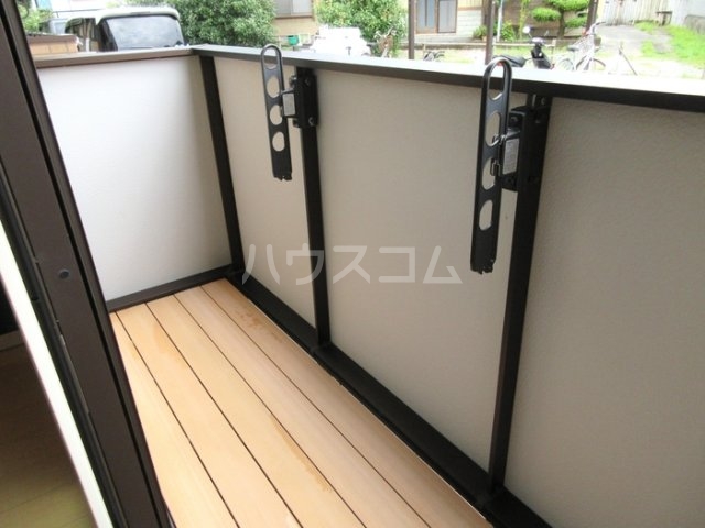 11/19 バルコニー