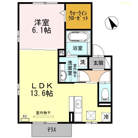 ホワイトハウスの間取り