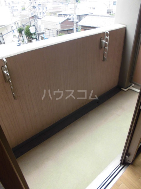 10/26 バルコニー