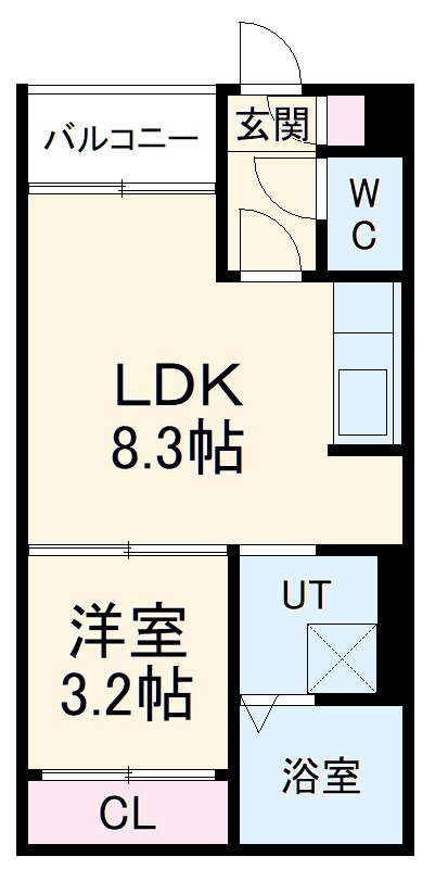 REGALEST Sowaka則武の間取り