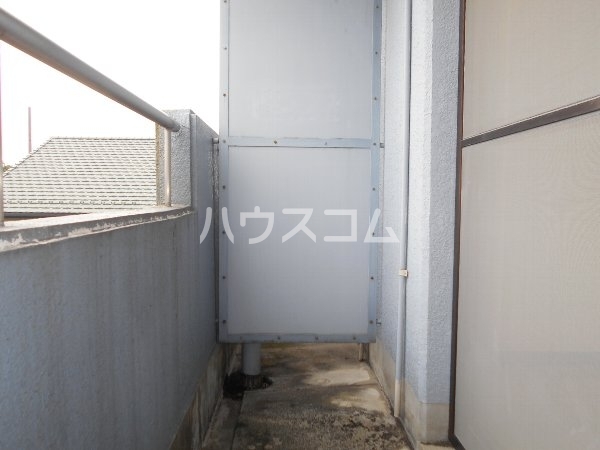 12/23 バルコニー