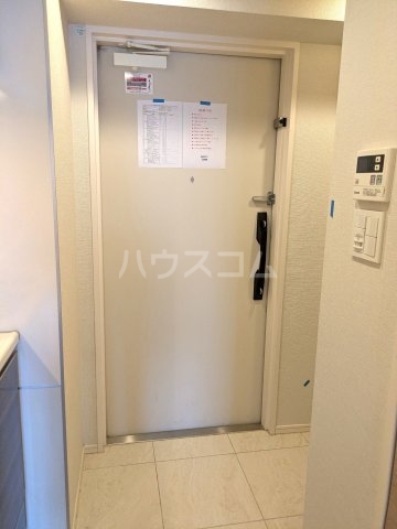 9/30 玄関