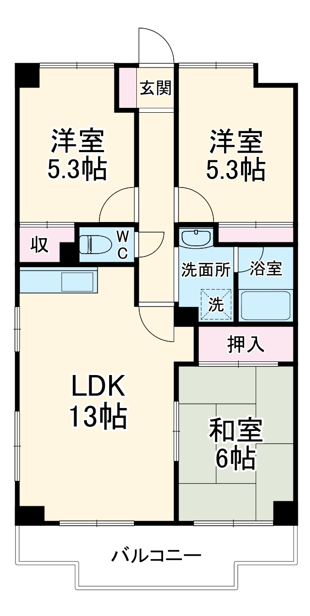 間取