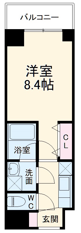 S-FORT行徳の間取り