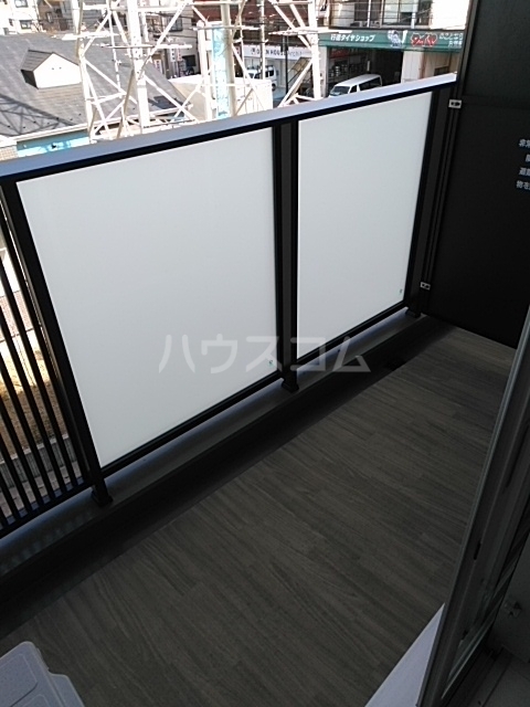 11/30 バルコニー