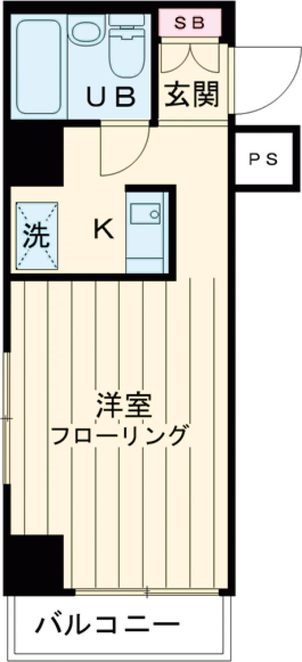 シティパレス中野野方の間取り