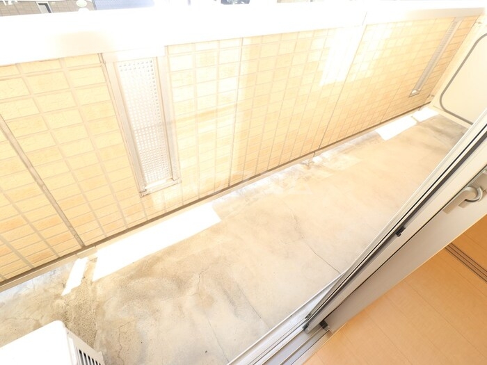 12/21 バルコニー